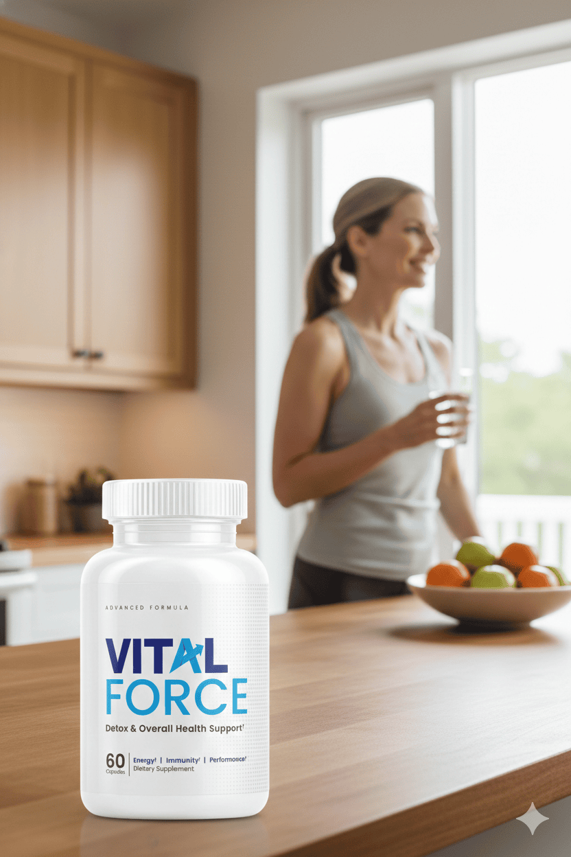 Vital Force Detox Review Benefits Results