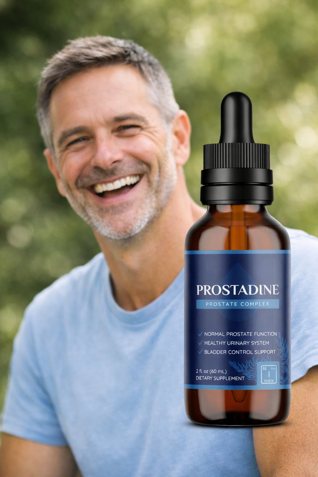 Detailed view of the 9 Prostadine ingredients