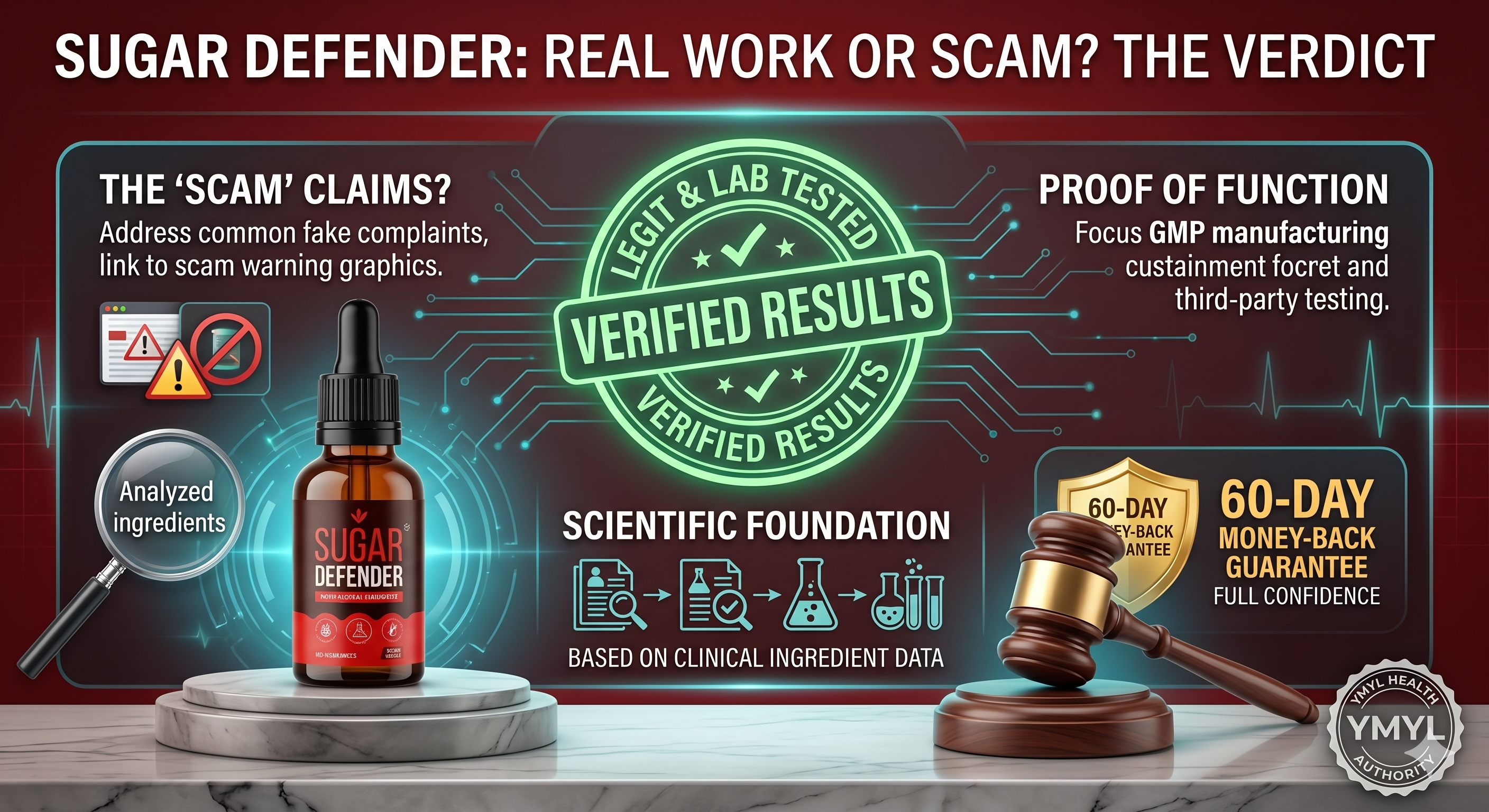 Does Sugar Defender really work? (The Real Truth)