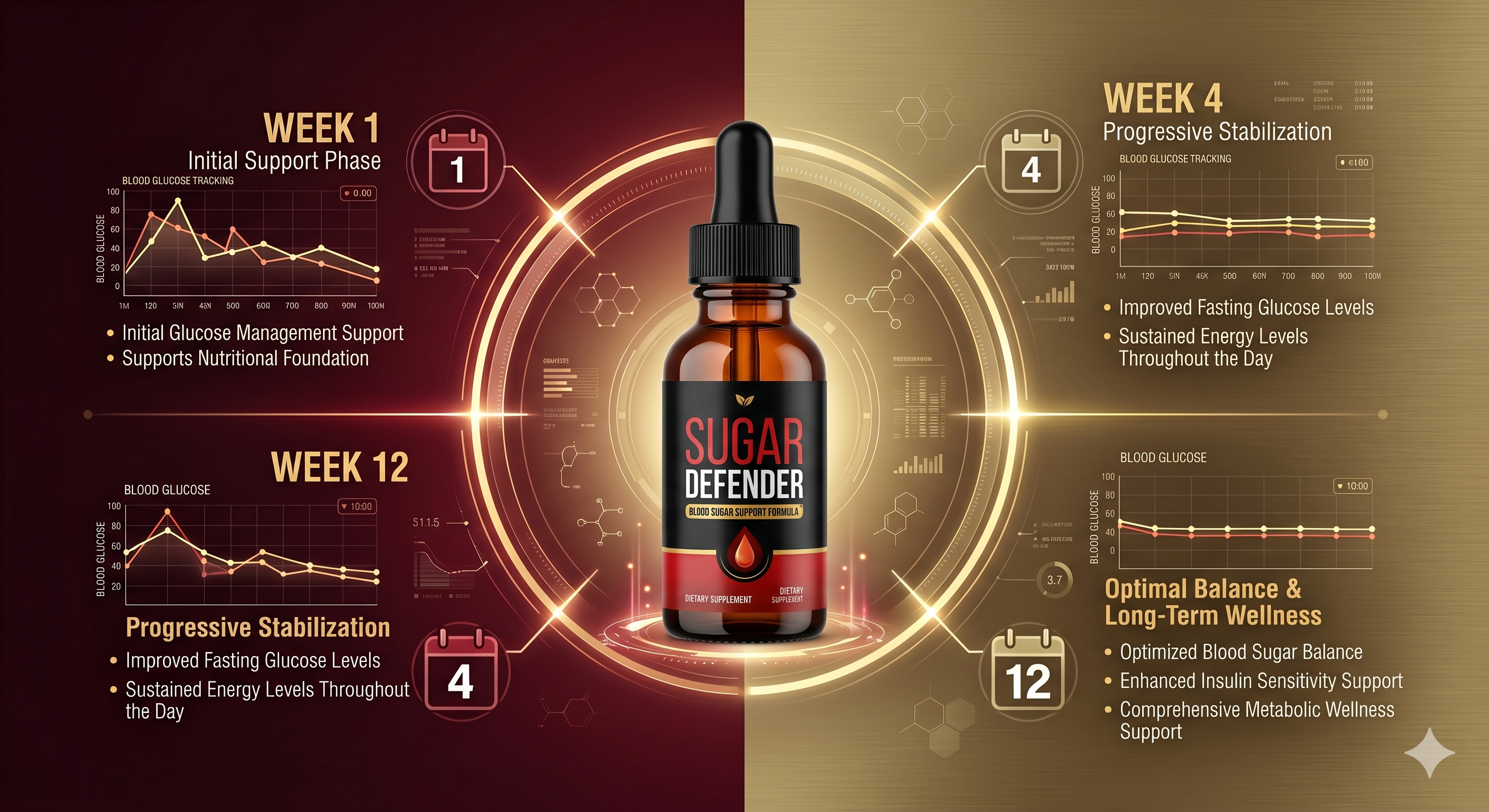 How long does it take to see results with Sugar Defender?