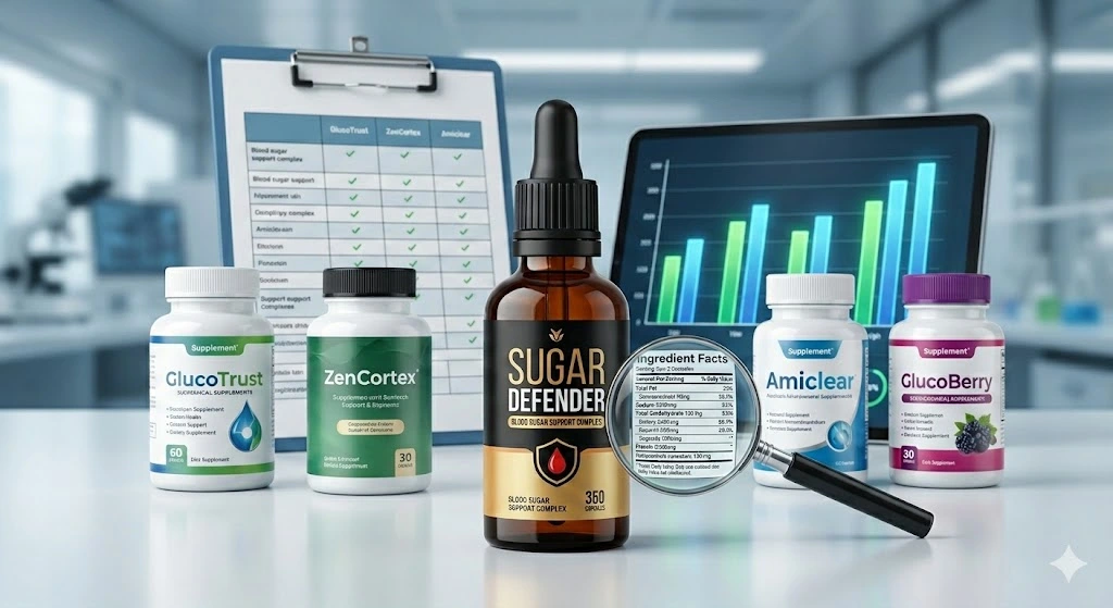 Sugar Defender Alternatives & Comparisons