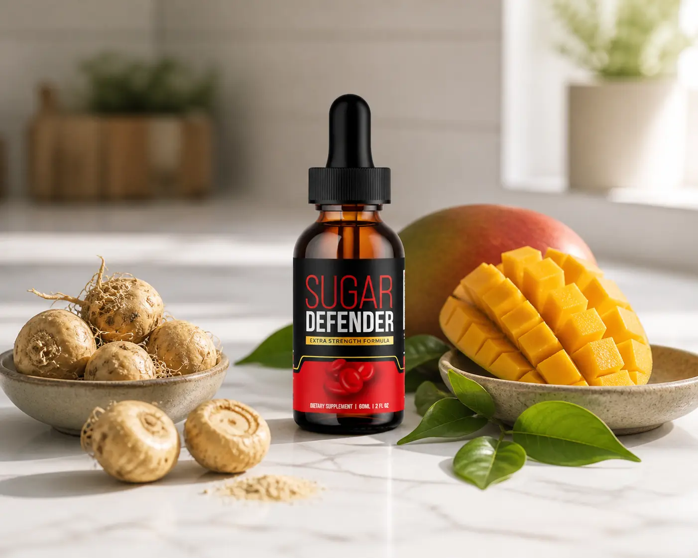 sugar defender 24 ingredients