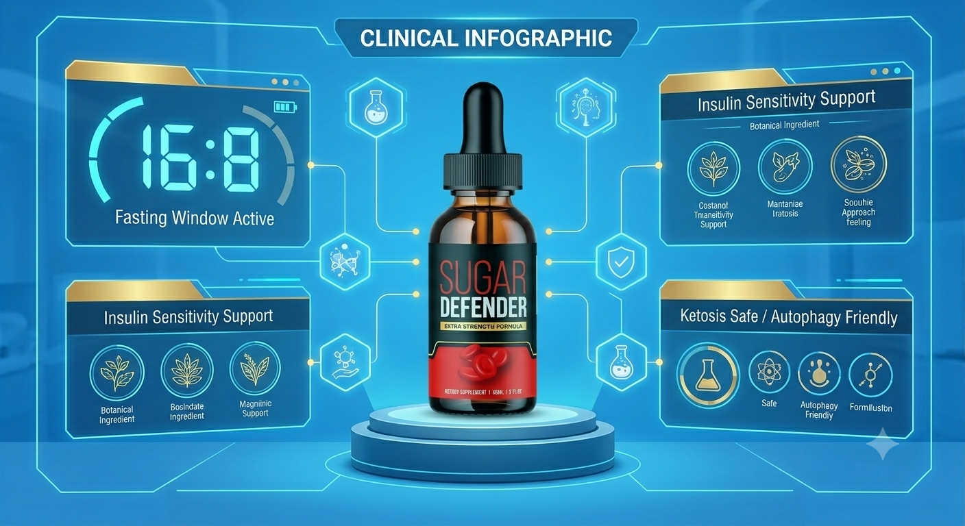 Can you use Sugar Defender while Intermittent Fasting?