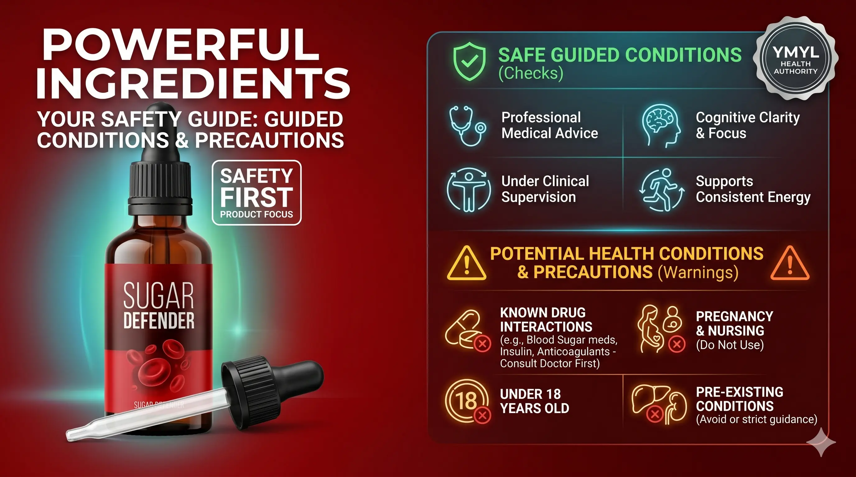 Sugar Defender Safety